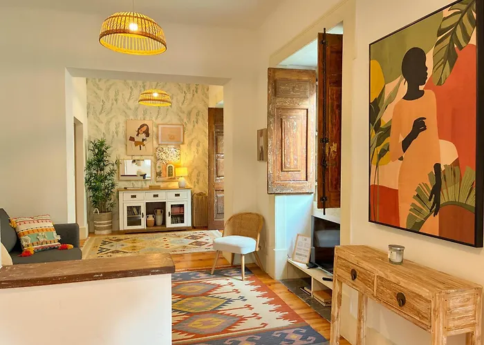 My Fair - 2 Bedroom Near Principe Real Apartment *