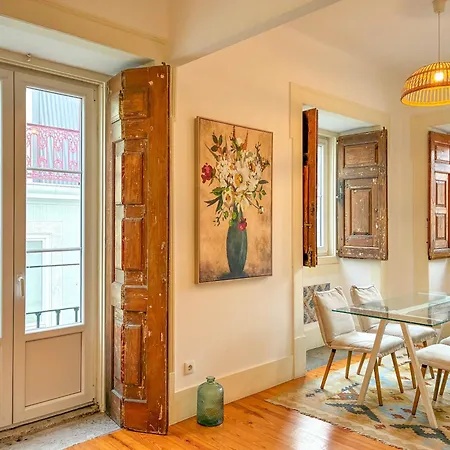 Lejlighed My Fair - 2 Bedroom Near Principe Real Lisboa