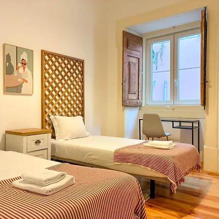 Lejlighed My Fair - 2 Bedroom Near Principe Real *