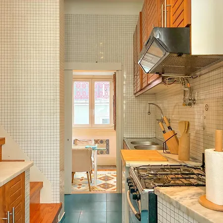 My Fair - 2 Bedroom Near Principe Real Lisboa
