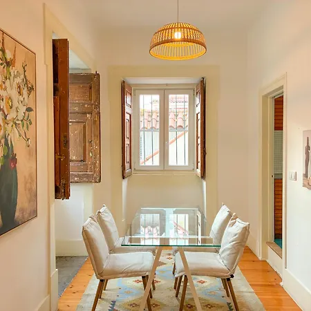 My Fair - 2 Bedroom Near Principe Real 公寓 *