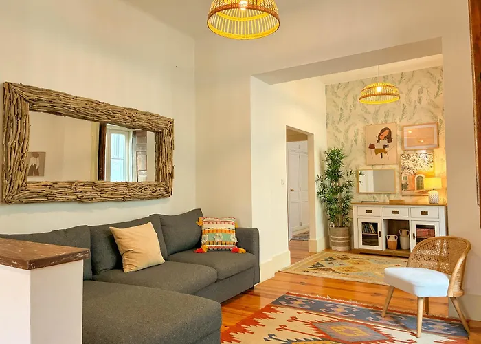 My Fair - 2 Bedroom Near Principe Real Appartement