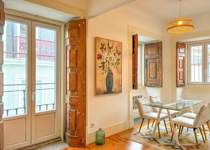 Lejlighed My Fair - 2 Bedroom Near Principe Real Lisboa