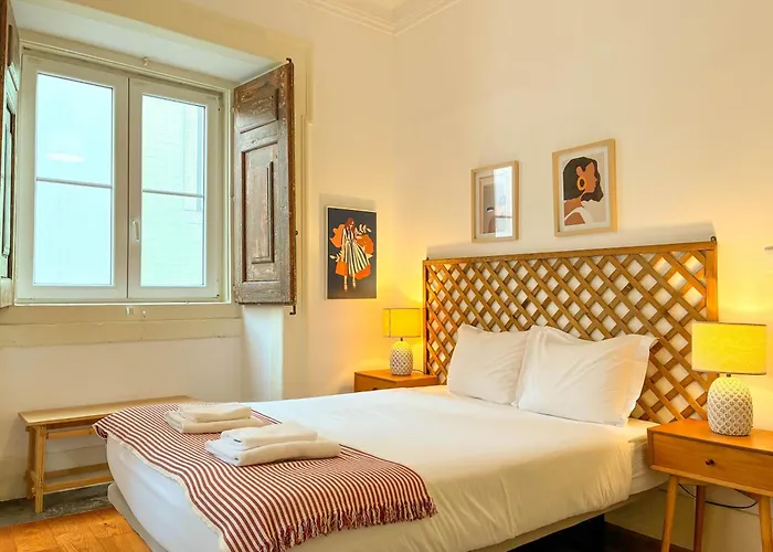 Appartement My Fair - 2 Bedroom Near Principe Real Lissabon
