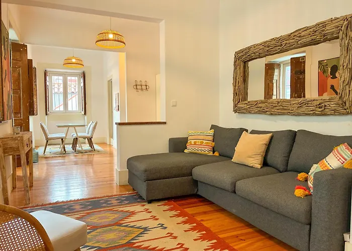 My Fair - 2 Bedroom Near Principe Real Lisboa