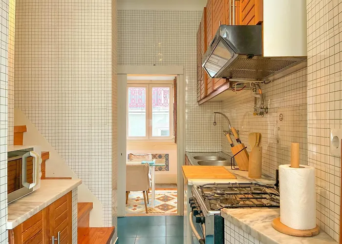 My Fair - 2 Bedroom Near Principe Real Lisboa