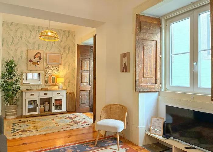 My Fair - 2 Bedroom Near Principe Real Lejlighed *