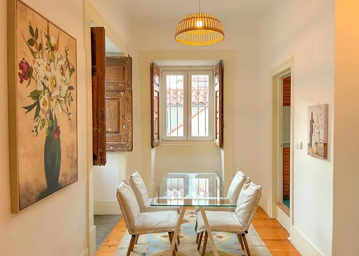 My Fair - 2 Bedroom Near Principe Real Appartement *