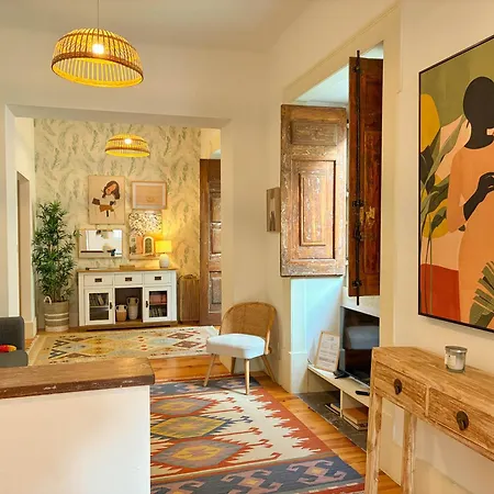 My Fair - 2 Bedroom Near Principe Real Apartament *